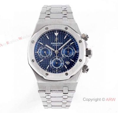 Swiss Audemars Piguet Royal Oak Chrono 39MM Steel Men's Watches